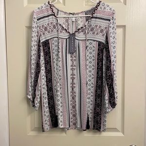 Never worn bohemian style top